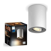 Philips - LED prigušiva spot svetiljka Hue PILLAR 1xGU10/4,2W/230V bela