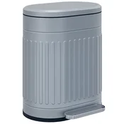 HOMCOM HOMCOM koš za smeti kovina, plastika 36,5D x 31,2Š x 45V cm sivo, (5000241866)