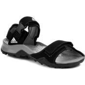 ADIDAS moški sandali Cyprex Ultra Sandal Cblack/Visgre/Ftwwht, črni