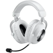 LOGITECH G PRO X2 LIGHTSPEED Wireless Gaming Headset - Blue Mic - WHITE - 981-001269