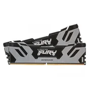 KINGSTON RAM memorija DIMM DDR5, 32GB (2x16GB kit) 7200MT/s, FURY Renegade Silver (KF572C38RSK2-32)