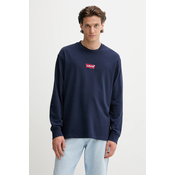 Bombažen pulover Levis