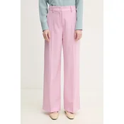 Volnene hlače Weekend Max Mara