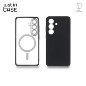 Just in Case 2u1 Extra case MAG MIX PLUS paket maski za telefon za Samsung S26 CRNI ( MAGPL246BK )
