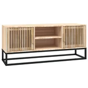 TV ormaric 105x30x45 cm od konstruiranog drva i željeza