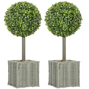 Homestar Set umetnih rastlin 2 kosa 50 cm zelena