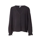 PIECES Bluza PCTIFFANY črna