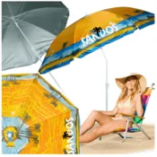 shumee Vrtni senčnik za plažo - vzorec za plažo