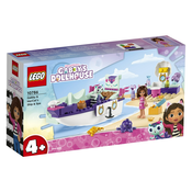 LEGO®® Gabbys Dollhouse 10786 Brod i spa Gabi i Mackorene