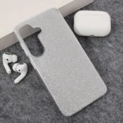 Maska Crystal Dust za Samsung A57 5G/ A576B srebrna