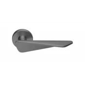 Okovje za vrata COBRA Noemi (titan), klika-klika, WC ključ, COBRA TIT (titan)