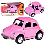 Automobil Buba, metalni autić, vrata za otvaranje, svjetlo, zvuk ZA4991