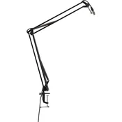 Gator Frameworks GFWMICBCBM1000 Namizno mikrofonsko stojalo (Kot novo)
