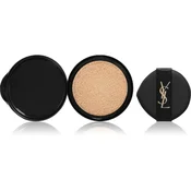 Yves Saint Laurent Skin Affair Soft Glow Cushion Foundation tekoči puder v gobici nadomestno polnilo odtenek LW10 14 g