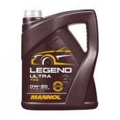 Mannol Legend Ultra 0W-20 motorno olje, 5 l