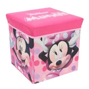 Cozy Noxxiez SB607 Minnie Mouse - shranjevalna škatla in taburetka