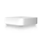 UBIQUITI Gateway Lite; Up to 10x routing performance increase over USG; Managed with a CloudKey, Official UniFi Hosting, or UniFi Network Server; (1) GbE WAN port; (1) GbE LAN port; Compact footprint; USB-C powered (adapter included); Managed with UniFi Network 8.0.7 and later.