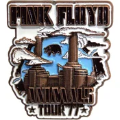 Pink Floyd Animals Tour 77 Odznak 35 mm