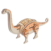 3d drvena slagalica - Brontosaurus