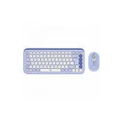 LOGITECH Set bežicna tastatura i miš POP ICON COMBO, Ljubicasti