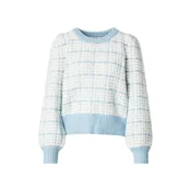 ABOUT YOU Pulover Eliza svetlo modra/bela