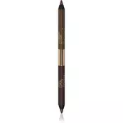 Estée Lauder Smoke & Brighten Kajal Eyeliner Duo kajal svinčnik za oči odtenek Dark Chocolate/Rich Bronze 1 g