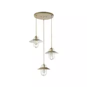 Rabalux Visilica E27 3x40W Nesrin