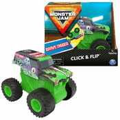 Monster Jam - Klik & Prevrni: Avto Grave Digger z letečimi kolesi