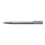 Marker nepermanentni 1-6mm Metallic brush Staedtler 8321-81 srebrni