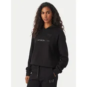 EA7 Emporio Armani Jopa 7W000537 AF15831 MC043 Črna Regular Fit