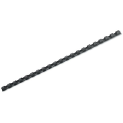 Špirala pvc 6mm gbc do 25l GBC-POTROŠNI - ČRNA