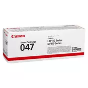 Canon original toner 047 BK, 2164C002, black, 1600str., výpredaj, cena platná do vypredania zásob