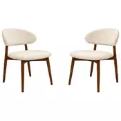 Modena Trpezarijska stolica Albero Rustica Beige - set 2 stolice