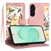 Etui Techsuit FlipCraft za Samsung Galaxy S25 Plus - sweatheart pink