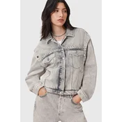 Bombažna jakna iz jeansa AllSaints CHLO
