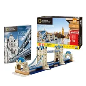 CubicFun 3D puzzle National Geographic: Tower Bridge 120 kosov