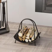 Aberto Design Dekorativni stalak 42x50x39cm, Crni