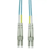 Fiber patch kabl LC/LC OM3 multimode duplex 50/125um 2m Schrack HLP23LL02F