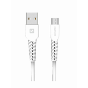 SWISSTEN Kabel USB/microUSB SWISSTEN 1.2m Bijeli Box, (8595217478114)