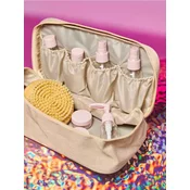 Sinsay - Potovalni komplet stekleničk 7 pack - pastelno roza