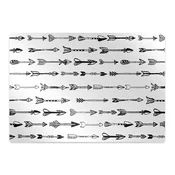Decormat Podloga za stol Geometric shots 120x90 cm 2 cm