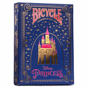 Bicycle Disney Princess, 56 kom, Plavo, Ružicasto, Karton, 4 godin(a), Djecaci/Djevojcice, Odrasli
