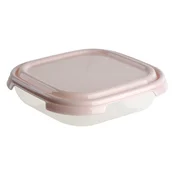 Plasticna posuda Frigo Basic 0,5l, Roze