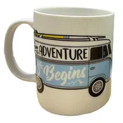 Puckator PKMUG413 Volkswagen VW T1 Camper porcelanasta skodelica