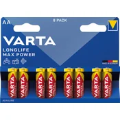 Varta Longlife Max Power AA AA baterije 8 kom