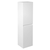 SAPHO FILENA Visoka Kopalniška Omarica 35x140cm - Bela Mat Eleganca