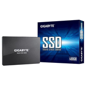 Gigabyte SSD disk 480GB 2,5 SATA3 550/480MB/s 7mm