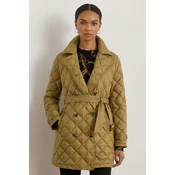 LAUREN RALPH LAUREN Puhovka 297979514002 Rjava Straight Fit