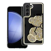 OEM Etui TEDDY BEAR za SAMSUNG S25 Ultra, zlato