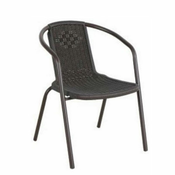Baštenska stolica sa celicnim cevima i plasticnim sedalnim delom Kami Nexsas 67544